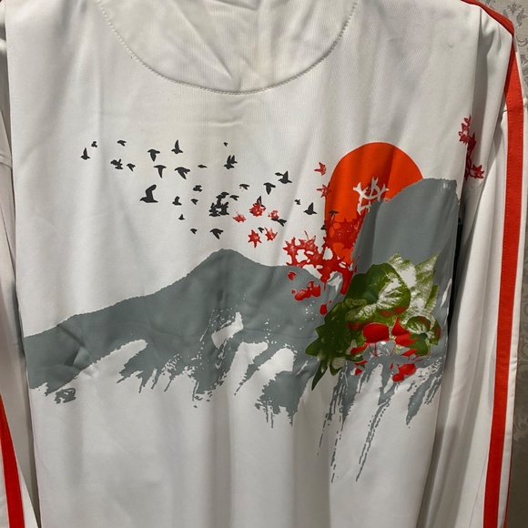 Five Pointz Vintage  Jacket Sz 3X - Picture 9 of 9